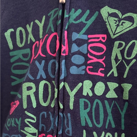Adorable Roxy Sweatshirt Kids Size L (14/16) - Picture 4 of 5